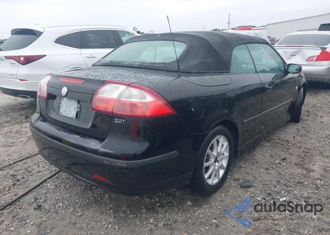 2004 Saab 9-3 Arc from USA, damaged, VIN YS3FD79Y646006123